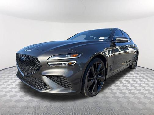 Makalu Gray 2023 Genesis G70 2.0T RWD