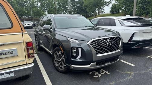 2022 Hyundai PALISADE Calligraphy