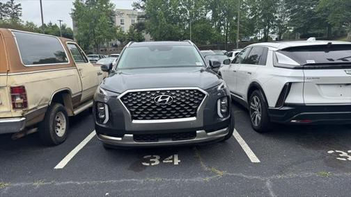 2022 Hyundai PALISADE Calligraphy