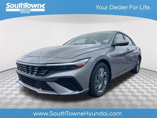 2025 Hyundai ELANTRA HEV Blue