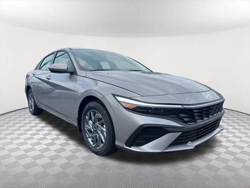 2025 Hyundai ELANTRA HEV Blue