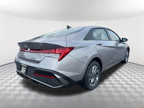 2025 Hyundai ELANTRA HEV Blue