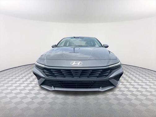 2025 Hyundai ELANTRA HEV Blue
