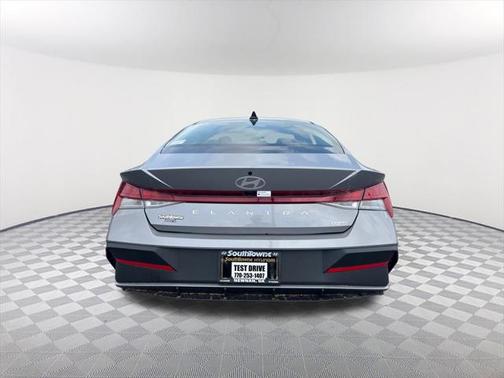 2025 Hyundai ELANTRA HEV Blue