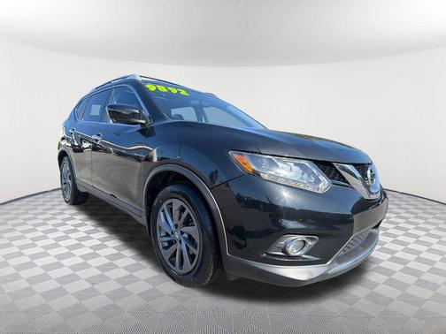 Magnetic Black 2016 Nissan Rogue SL