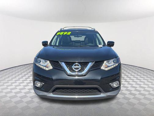 Magnetic Black 2016 Nissan Rogue SL