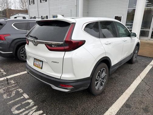 2021 Honda CR-V AWD EX