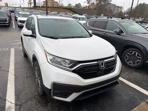 2021 Honda CR-V AWD EX