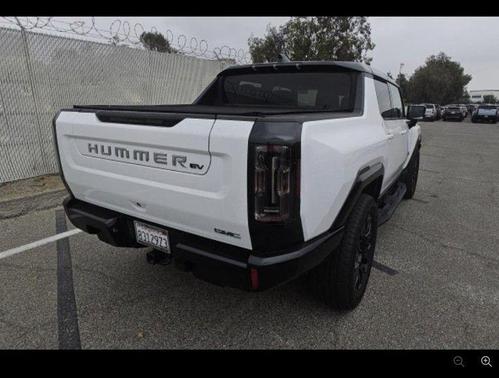Interstellar White 2024 GMC HUMMER EV Pickup 2X