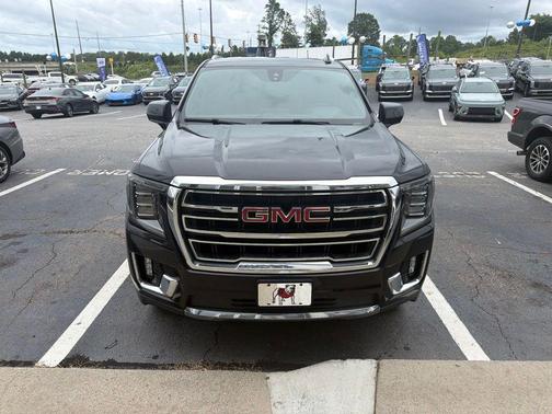 Onyx Black 2021 GMC Yukon SLT