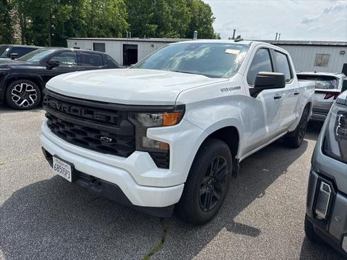 2022 Chevrolet Silverado 1500 Custom