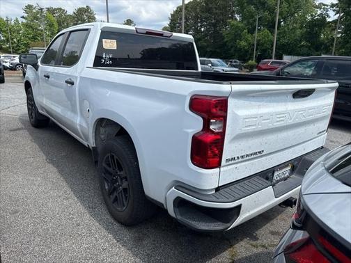 2022 Chevrolet Silverado 1500 Custom