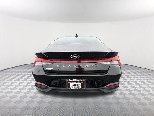 Onyx Black 2023 Hyundai ELANTRA SEL