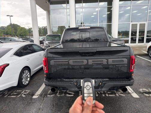 Agate Black Metallic 2019 Ford F-150 Raptor