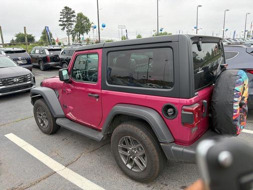 Limited Edition Tuscadero Pearlcoat 2024 Jeep Wrangler Sport S