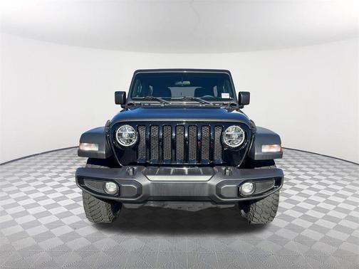2022 Jeep Wrangler Willys