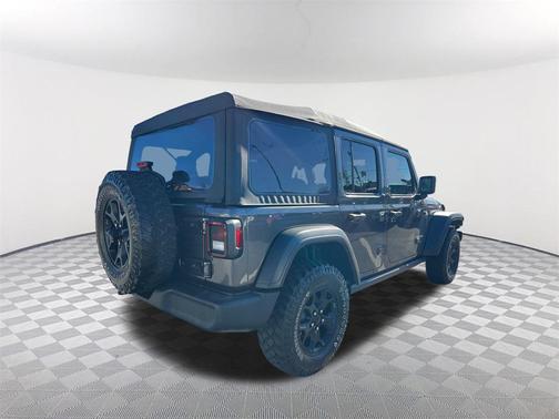 2022 Jeep Wrangler Willys