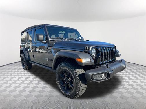 2022 Jeep Wrangler Willys