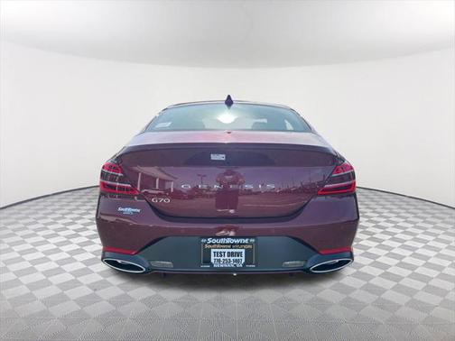 2025 Genesis G70 2.5T RWD