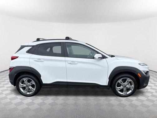 Lunar White 2023 Hyundai KONA SEL