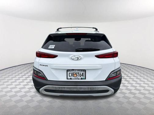 Lunar White 2023 Hyundai KONA SEL