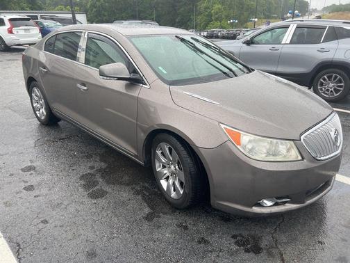 Mocha Steel Metallic 2010 Buick LaCrosse CXL