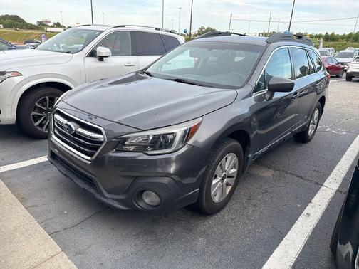 Gray Metallic 2018 Subaru Outback 2.5i Premium