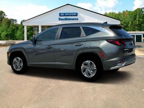 2025 Hyundai TUCSON Hybrid Blue