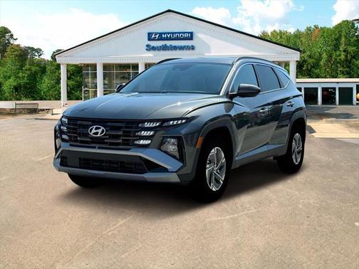 2025 Hyundai TUCSON Hybrid Blue