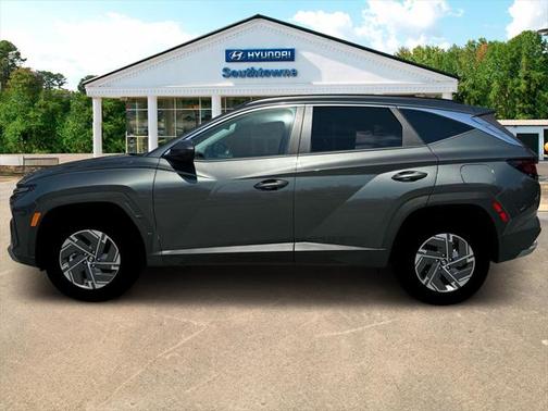 2025 Hyundai TUCSON Hybrid Blue