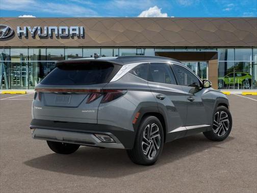 2025 Hyundai TUCSON Hybrid Limited