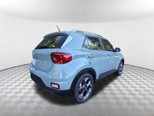 Mirage Green 2026 Hyundai VENUE SEL