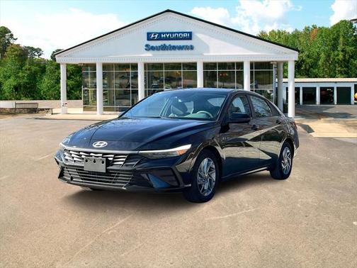 2025 Hyundai ELANTRA HEV Blue