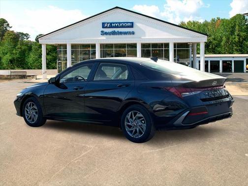 2025 Hyundai ELANTRA HEV Blue