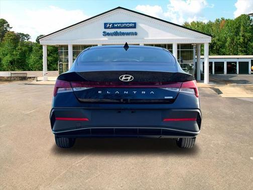 2025 Hyundai ELANTRA HEV Blue