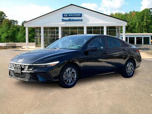 2025 Hyundai ELANTRA HEV Blue
