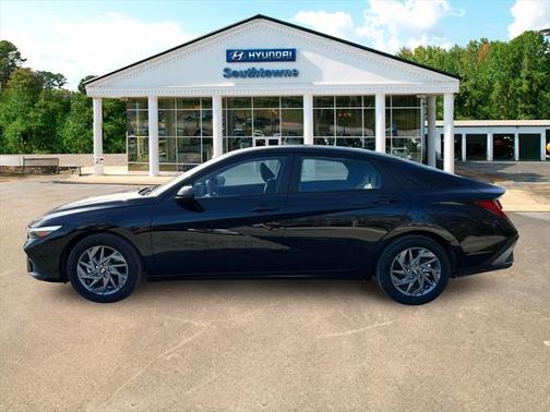 2025 Hyundai ELANTRA HEV Blue