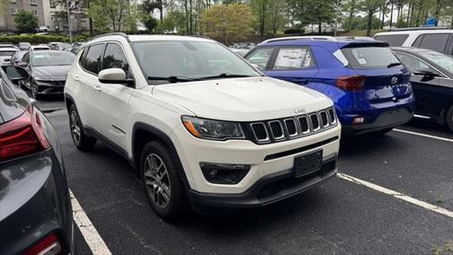 2020 Jeep Compass Latitude