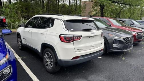 2020 Jeep Compass Latitude