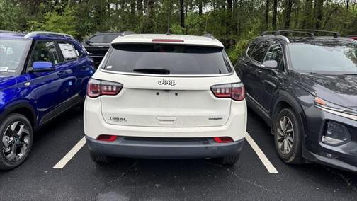 2020 Jeep Compass Latitude