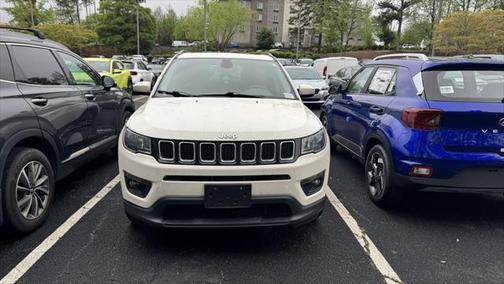 2020 Jeep Compass Latitude