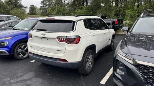 2020 Jeep Compass Latitude