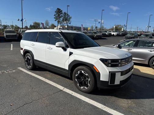 Serenity White 2025 Hyundai SANTA FE SE