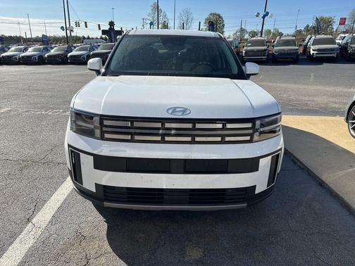 Serenity White 2025 Hyundai SANTA FE SE