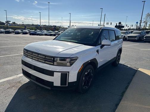 Serenity White 2025 Hyundai SANTA FE SE