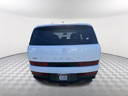 Serenity White 2025 Hyundai SANTA FE SE