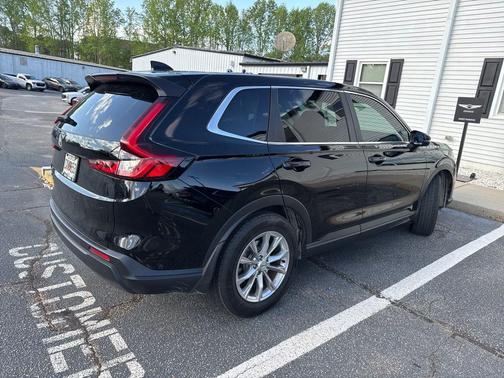 sparkle silver metallic 2024 Honda CR-V EX 2WD