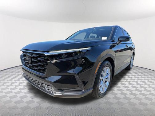 sparkle silver metallic 2024 Honda CR-V EX 2WD