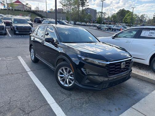 sparkle silver metallic 2024 Honda CR-V EX 2WD