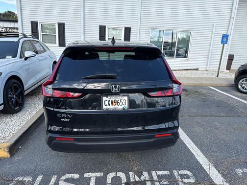 sparkle silver metallic 2024 Honda CR-V EX 2WD